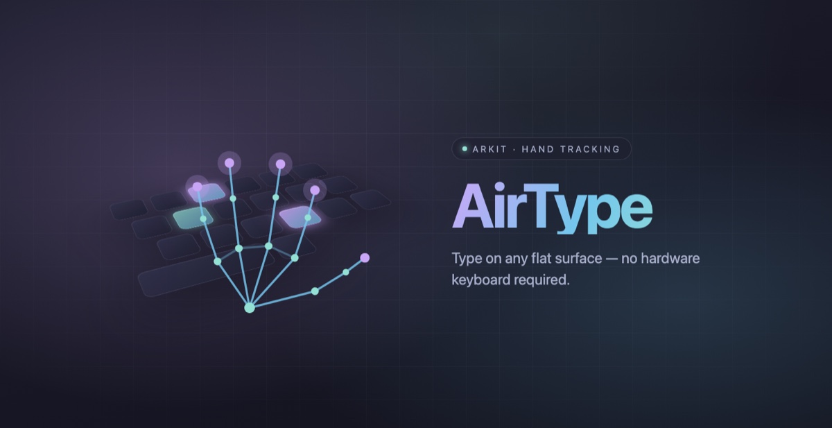 AirType screenshot